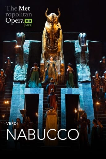 Watch The Metropolitan Opera: Nabucco