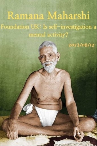 Watch Ramana Maharshi Foundation UK: Is self-investigation a mental activity?
