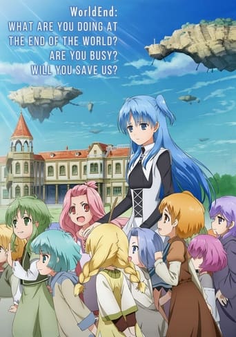 Watch WorldEnd: What are you doing at the end of the world? Are you busy? Will you save us?