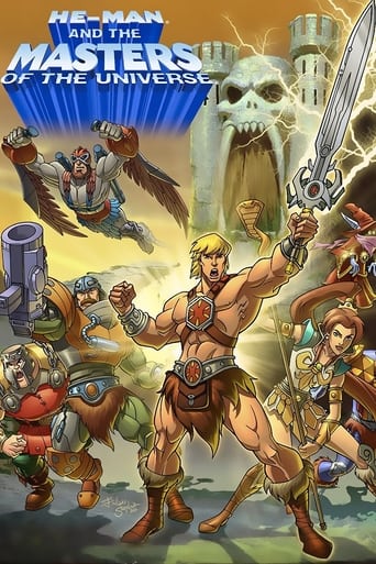 Watch He-Man and the Masters of the Universe