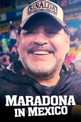 Watch Maradona in Mexico