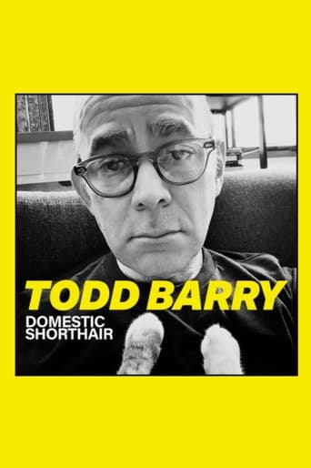 Watch Todd Barry: Domestic Shorthair