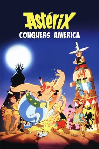 Watch Asterix Conquers America