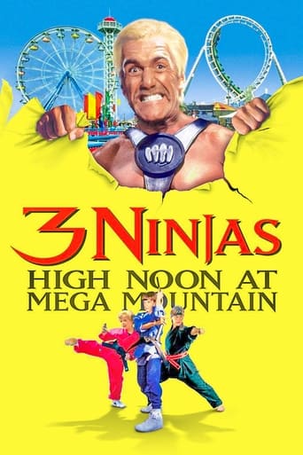 Watch 3 Ninjas: High Noon at Mega Mountain
