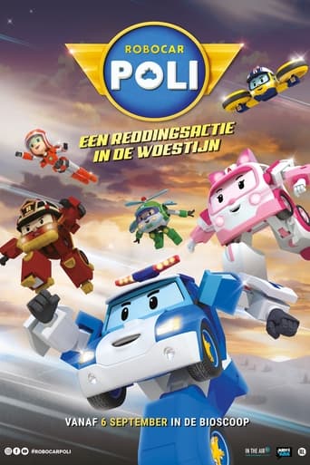Robocar POLI Special: The Story of the Desert Rescue