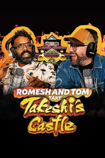 Romesh and Tom Take Takeshi's Castle