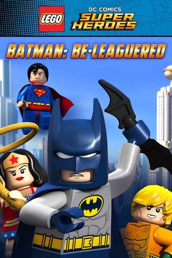 Watch LEGO DC Comics Super Heroes: Batman Be-Leaguered
