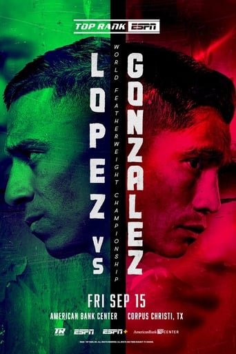 Watch Luis Alberto Lopez vs. Joet Gonzalez