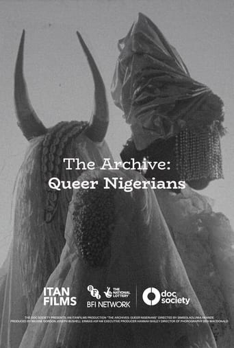 The Archive:  Queer Nigerians