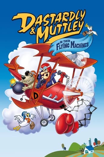 Watch Dastardly and Muttley in Their Flying Machines