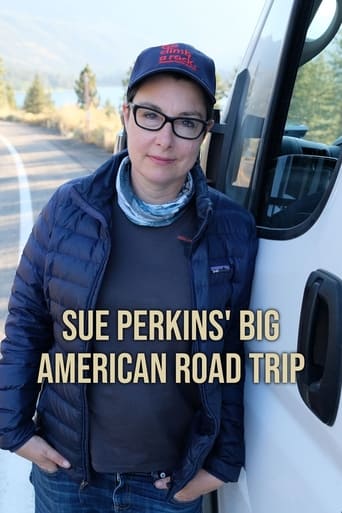 Watch Sue Perkins' Big American Road Trip