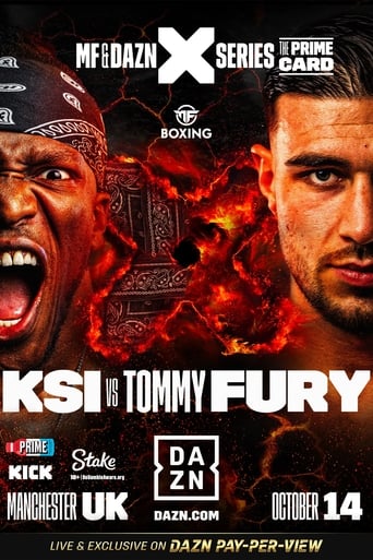 Watch KSI vs. Tommy Fury