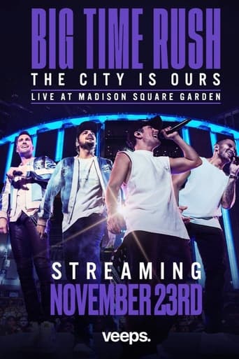 Watch Big Time Rush: The City Is Ours - Live at Madison Square Garden