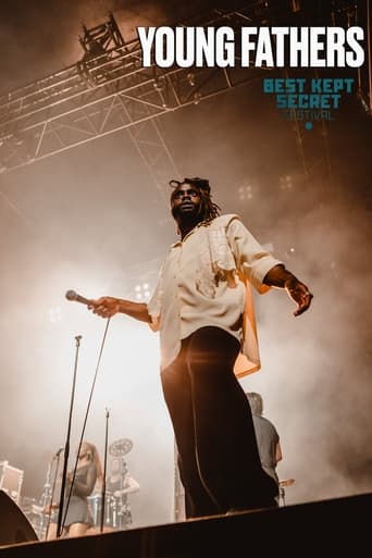 Young Fathers: Live at Best Kept Secret 2023