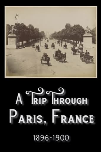 A Trip Through Paris, France in The 1890s