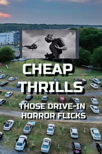Watch Cheap Thrills: Those Drive-in Horror Flicks