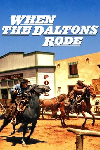 Watch When the Daltons Rode