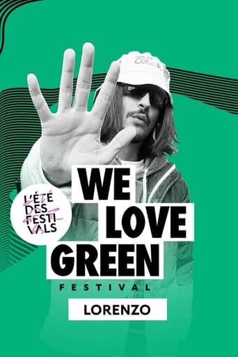 Lorenzo en concert à We Love Green 2023