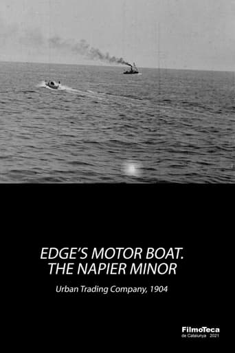 Edge's Motor Boat. The Napier Minor