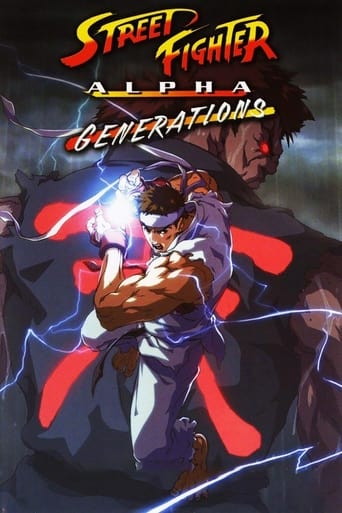 Watch Street Fighter Alpha: Generations