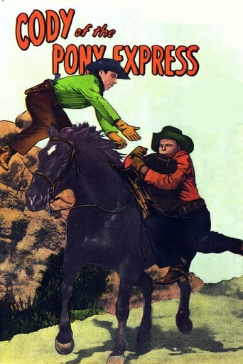 Watch Cody of the Pony Express