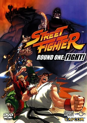 Watch Street Fighter - Round One - FIGHT!