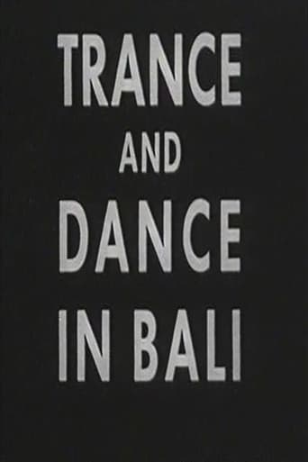 Watch Trance and Dance in Bali