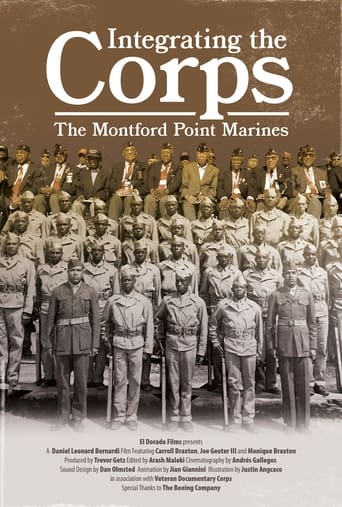 Integrating the Marine Corps: The Montford Point Marines