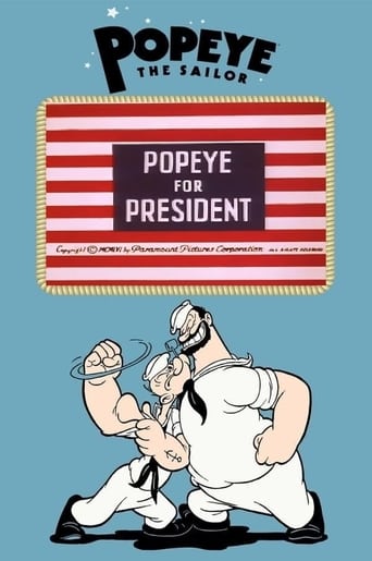 Watch Popeye for President