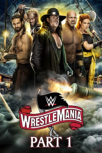 Watch WWE WrestleMania 36: Part 1