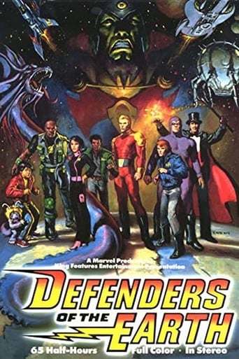 Watch Defenders of the Earth