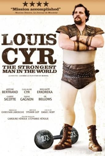 Watch Louis Cyr : The Strongest Man in the World