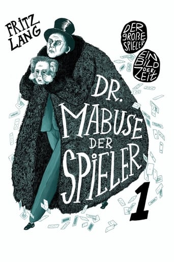 Watch Dr. Mabuse, the Gambler: Part 1 – The Great Gambler