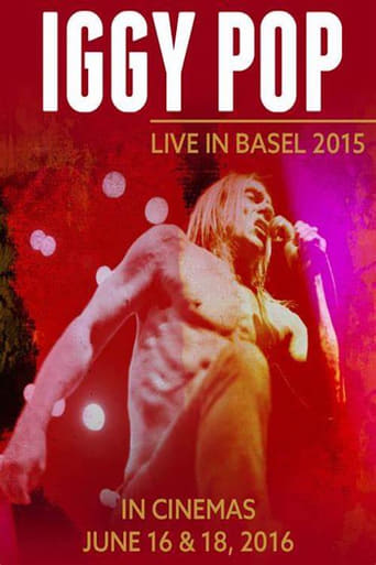 Watch Iggy Pop: Live in Basel 2015