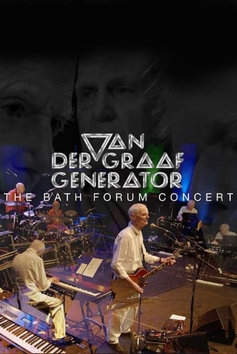 Van der Graaf Generator: The Bath Forum Concert