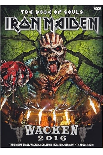 Iron Maiden - Live at Wacken Open Air 2016