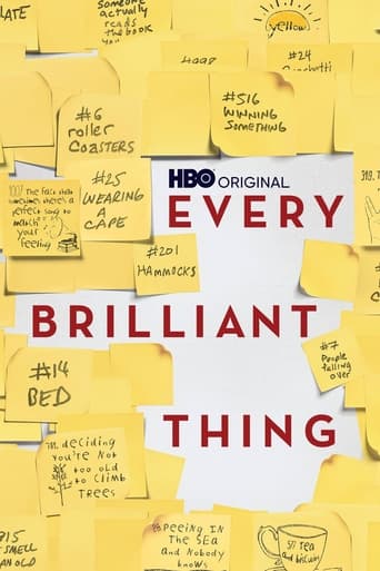 Watch Every Brilliant Thing