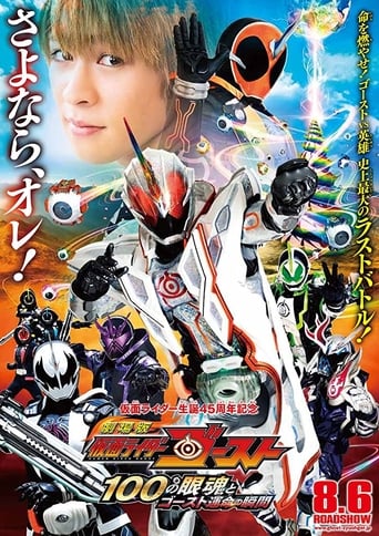Watch Kamen Rider Ghost: The 100 Eyecons and Ghost’s Fateful Moment