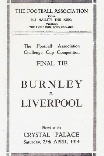 Watch Cup Tie Final: Liverpool v Burnley 1914