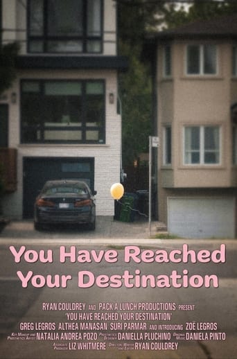You Have Reached Your Destination