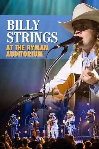 Watch Billy Strings | At the Ryman Auditorium