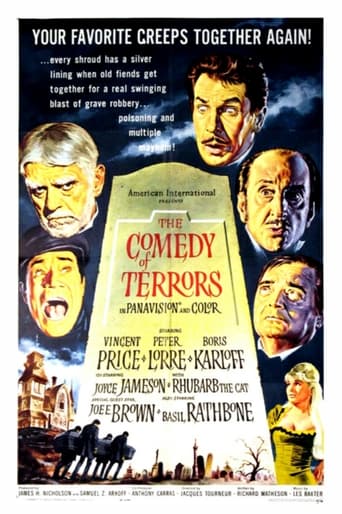 Watch The Comedy of Terrors