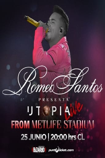 Watch Romeo Santos: Utopia Live from MetLife Stadium