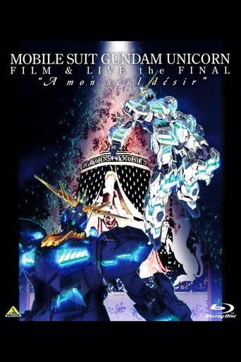 Watch Mobile Suit Gundam Unicorn Film And Live The Final - A Mon Seul Desir