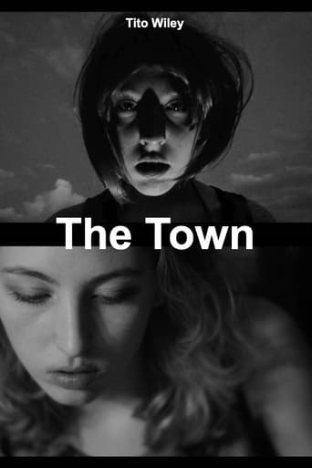 Watch The Town - black and white horror