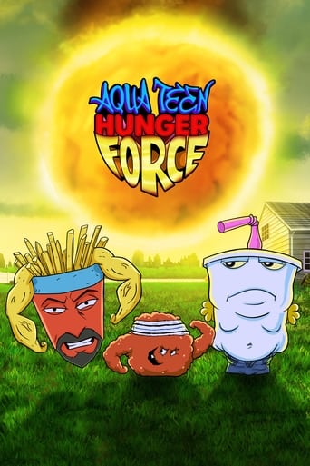 Watch Aqua Teen Hunger Force