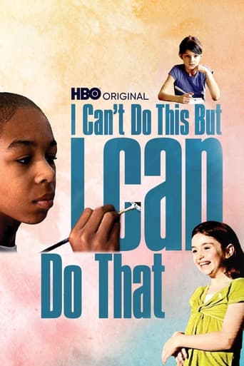 Watch I Can't Do This But I CAN Do That: A Film for Families about Learning Differences