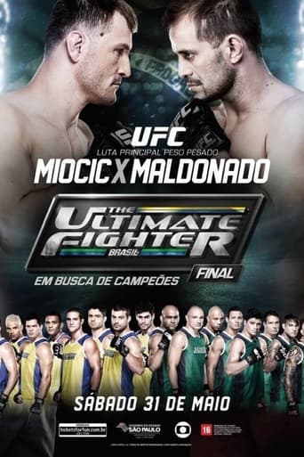 Watch The Ultimate Fighter Brazil 3 Finale: Miocic vs. Maldonado