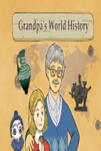 Little Fox动画故事Level07：Grandpa's World History