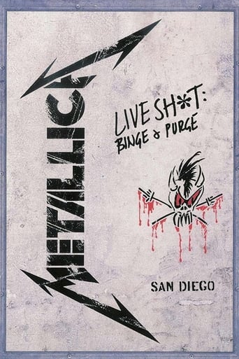 Watch Metallica: Live Shit - Binge & Purge, San Diego 1992